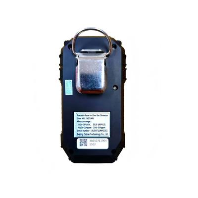 MS104K Handheld CO H2S O2 EX Multi-Gas Monitor for Confined Space
