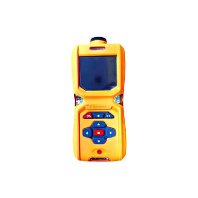 MS600 Personal Gas Monitor – Detect CO₂, LEL, CO, O₂, H2S with High-Definition Display and Alarms