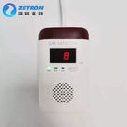 Wired Natural Gas Detector Alarm 0-20%LEL 85dB With Sound / Light Warning