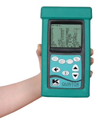 Handheld Flue Gas Analyzer Emissions Monitor Solution