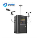 4mA - 20mA Online Gas Monitoring System RS485 With 9 Inch Display