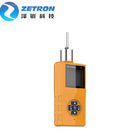 CE Portable Single Gas Detector Pump Suction Type For Metallurgy