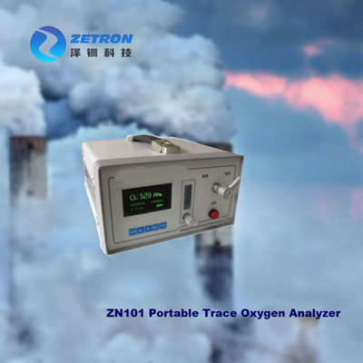 Online Infrared Syngas Analyzer Electrochemical Sensor With Microcomputer Technology