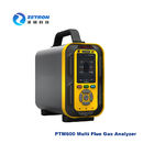 Portable Flue Gas Analyzer CO O2 H2S H2 High Measurement Precision