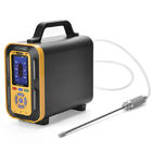 Six In One Portable Biogas Analyzer for Gas Station Built in mini printer