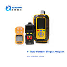 Six In One Portable Biogas Analyzer for Gas Station Built in mini printer