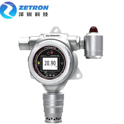 High Accuracy 24h Outdoor / Indoor Online Ammonia NH3 Fixed Gas Detector IP65