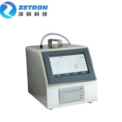 Bench Top Airborne Particle Counter 8 Particle Sizes 28.3L/Min 50L/min