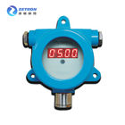 0-500ppm Fixed H2S Gas Detector For CO Toxic Gas Leakage Detection