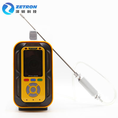 PTM600AQI Portable Air Quality Monitoring System for CO O3 SO2 NO2 PM 2.5 PM10