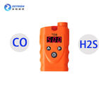H2S Personal Gas Detector / Handheld CO Meter 30s Warming Up Time For Steel Chemical