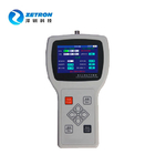2.83L Flow Rate Handheld Airborne Particle Counter 6 Particle Size Channels