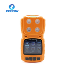 Industrial Cl2 So2 H2s Toxic Portable Multi Gas Detector Datalog Function Ms104k