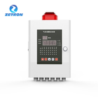 Sixteen Channel Combustible Gas Detection Controller With 8 Relays Output