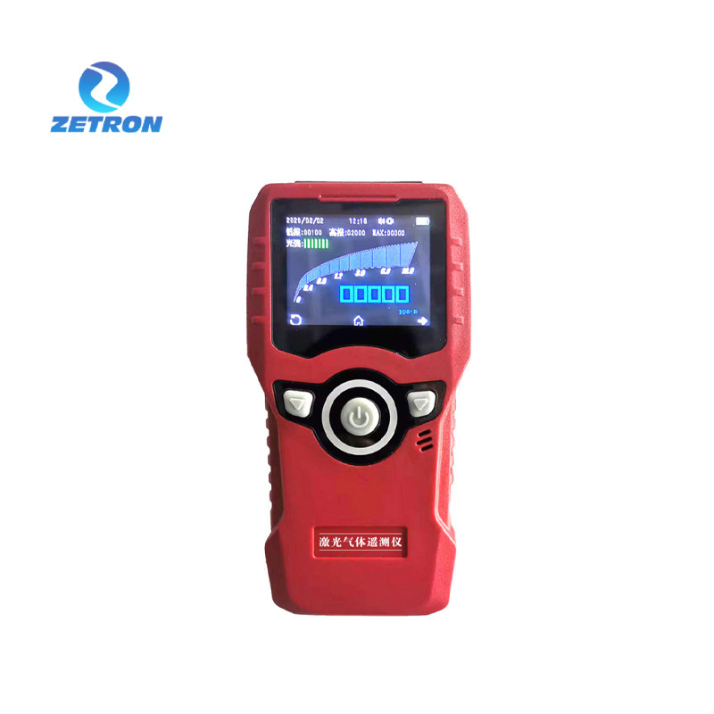 ZwG100 Laser Methane Leak Detector Portable 50m Detection Distance For