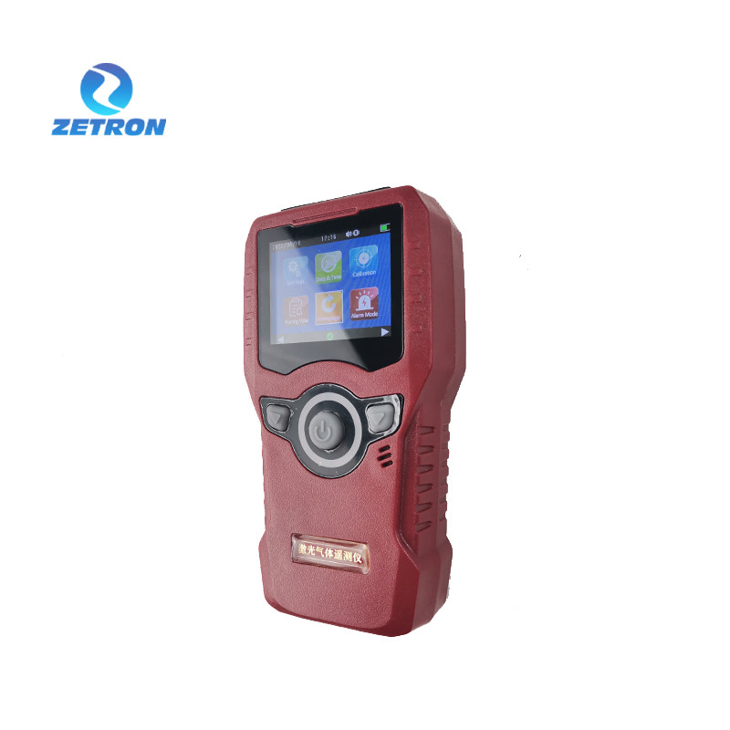 ZwG100 Laser Methane Leak Detector Portable 50m Detection Distance For