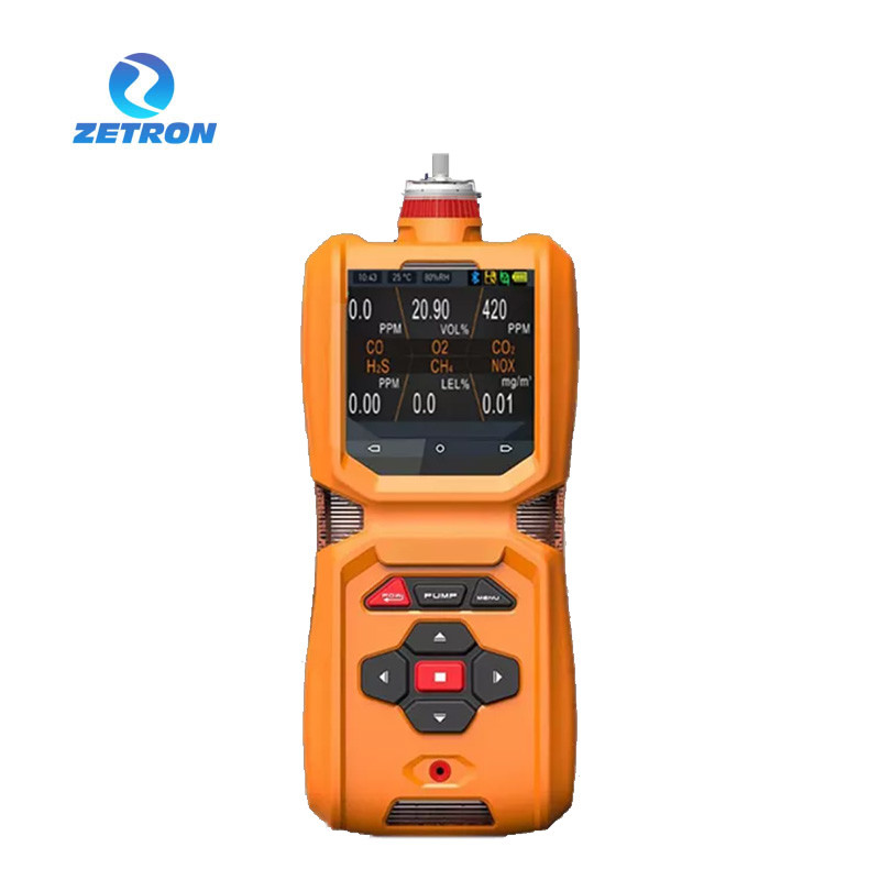 Lcd Portable Flue Gas Analyser Possible To Simultaneously Detect 1 6