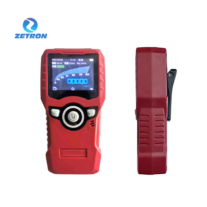 3.7v ZwG100 Portable Laser Methane Leak Detector Of Laser Spectral