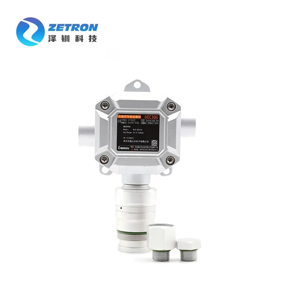 Zetron MIC300 Industrial Gas Detectors Fixed Suction Type For C2h2 ...