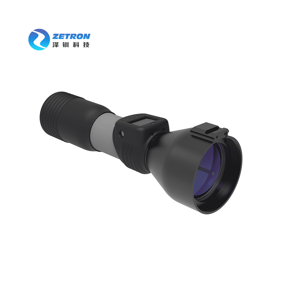 Non Contact Laser Methane Detector Gas Patrol Systerm 150m TDLAS For