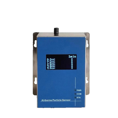 R 210 Small Flow 2.83l Dust Particle Counter Sensor Clean Environment Monitoring System