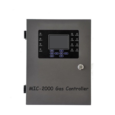 Mic2000 Eight Channels Gas Detector Controller Can Monitor 8 Gas Sensors