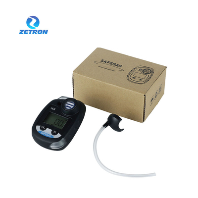 Mini Ergonomic Portable Single Gas Detector Harmful And Toxic Gas Diffusion Iecex