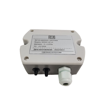 High Test Accuracy Pressure Differential Transmitter For Cleanroom