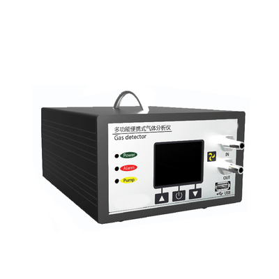ZP900-HCL Hydrogen Chloride Detector Desktop Multifunctional Electrochemical Technology