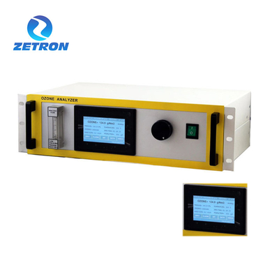 UVOZ-3000 Benchtop Exhaust Ozone Detector With Touch Screen