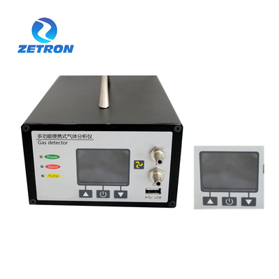 ZP900 CO Portable Carbon Monoxide Detector 60 Hours Continuously