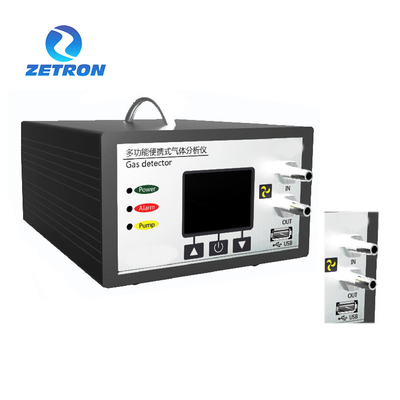 RS485 ZP900-HCL Hydrogen Chloride Detector Print Detection Data On Site