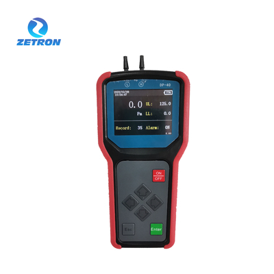 Handheld Cleanroom Digital Differential Pressure Meter DP-40
