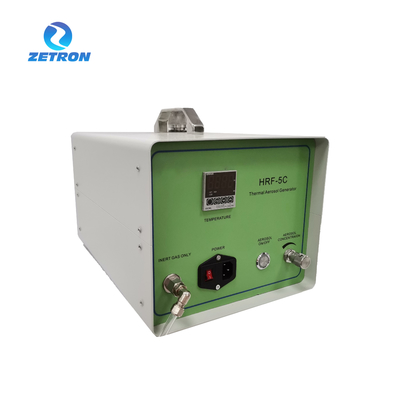 High Efficiency Zetron HRF-5C Aerosol Generator For Filter Leak Detection Test System Validation