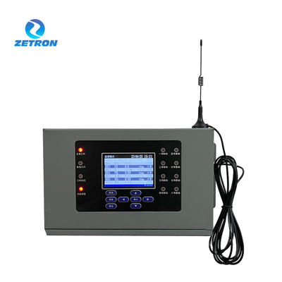 Zetron MIC2000-M Gas Alarm Controller Gas Monitoring And Concentration Leak Controller Panel