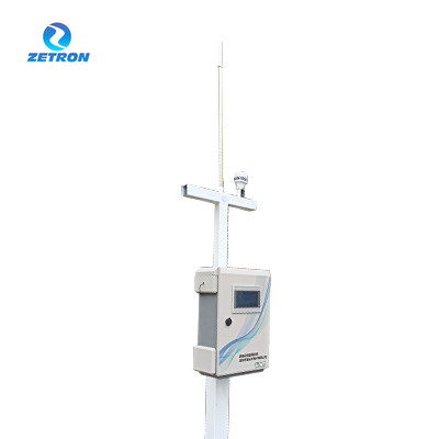 Zetron Atmospheric Pollutants Online Gas Monitoring System Wall Mounted TH2000 With Multi Protection