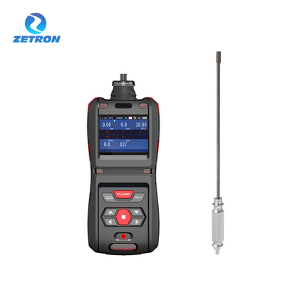 Zetron Handheld Toxic Gas CO Leak Detector MS500 With Multiple Alarm Modes