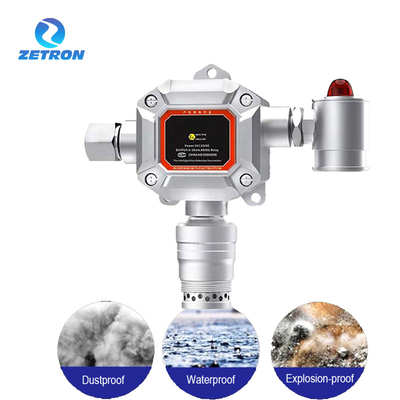Zetron MIC 300 Fixed Gas Detector Real Time 24 Hour Online Remote Monitoring