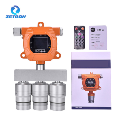 CE MIC600 Fixed Gas Detector For Waste Water Treatment Plants