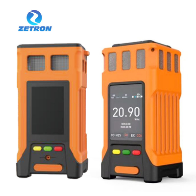 3.5 inch Zetron PTM600-S-CO wireless interconnected carbon monoxide detector Multifunctional