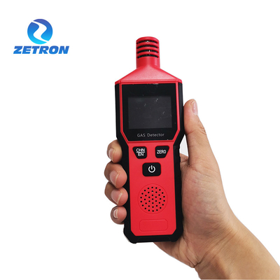 KH802 Zetron Combustible Gas Analyzer Handheld Voice Type For Gas Pipelines Testing