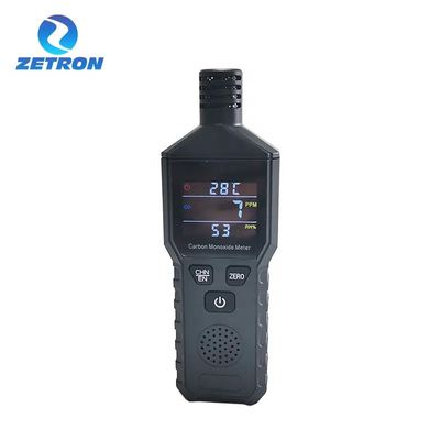 KN801-1 Zetron Voice Type Portable Carbon Monoxide Detector With LCD Icon Display