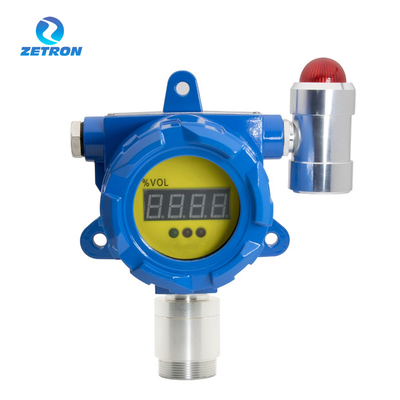 BH-60 Zetron Toxic Gas Leakage Detector Wall Mounted For Industrial Scene