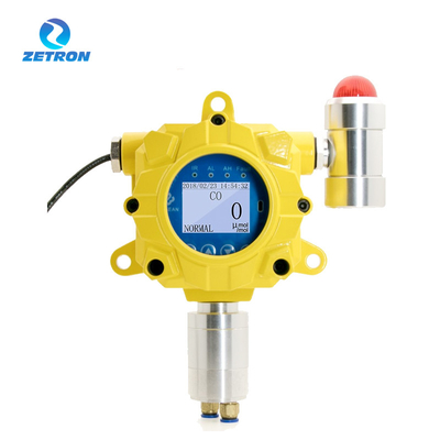 K-G60 Zetron Online flammable gas meter High Precision For Sewage Treatment Plant