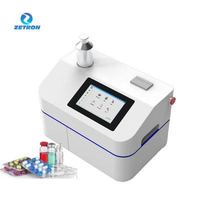 MFT-900 Integrity Test Machine Zetron Leak And Seal Strength Tester Non Destructive Testing