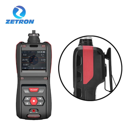 Zetron MS500 Carbon Monoxide Gas Leak Detector Pumping 0-100% PPM CE ISO