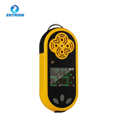K-400 Large Lcd Portable Multi Gas Detector Handhold For Personal Security