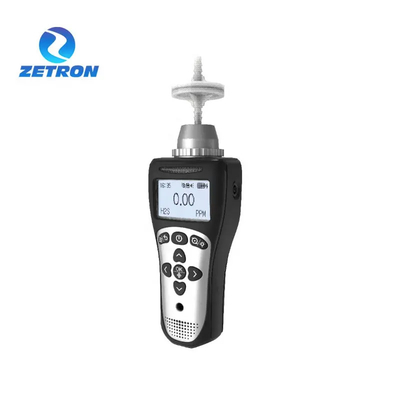 LED Lighting Single Gas Monitor Zetron MS104K-L Between Diffusion And Pumped Type