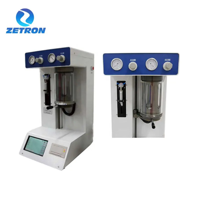 Metallurgy Machinery Fields Hydraulic Oil Particle Counter For Lubricating Oil Or Anti Fuel Oil