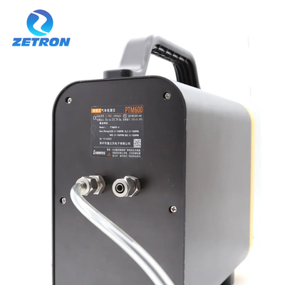 Zetron PTM600-Bio Digital Remote Gas Detector within The Gas Plume in order to Detect a Leak